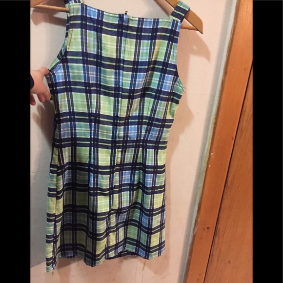 Plaid mini dress - Picture 4 of 5